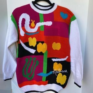 90’s Vintage Matisse Sweater